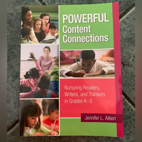 Powerful Content Connections by Jennifer Altieri Textbook - Picture 1 of 3